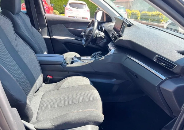 Peugeot 3008 cena 103000 przebieg: 67000, rok produkcji 2021 z Trzebinia małe 191